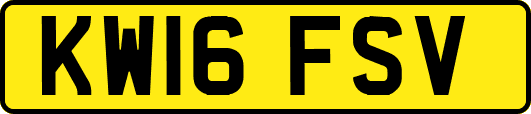 KW16FSV