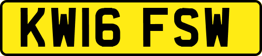 KW16FSW