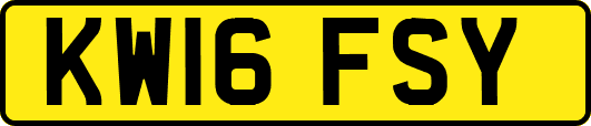 KW16FSY