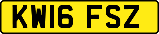 KW16FSZ