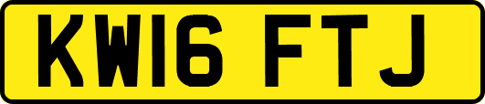 KW16FTJ