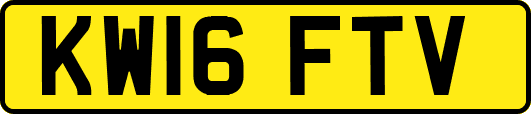 KW16FTV
