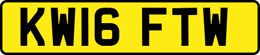 KW16FTW