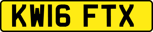KW16FTX