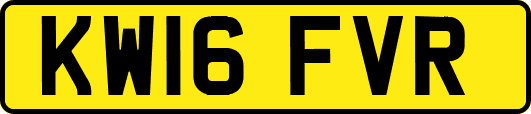 KW16FVR