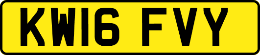 KW16FVY