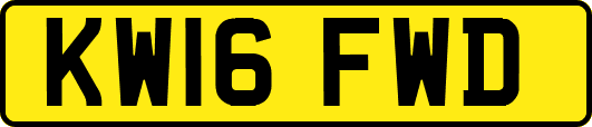 KW16FWD
