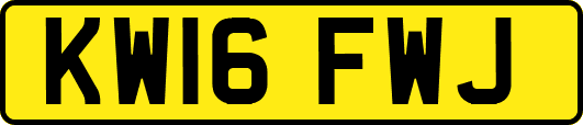 KW16FWJ