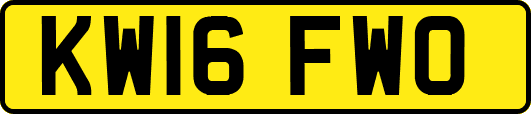 KW16FWO
