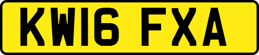 KW16FXA