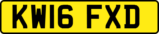 KW16FXD