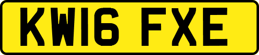 KW16FXE