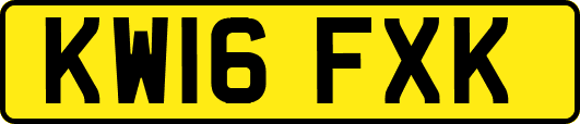 KW16FXK