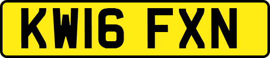 KW16FXN