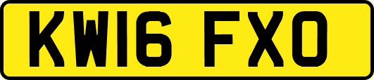 KW16FXO