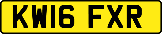 KW16FXR