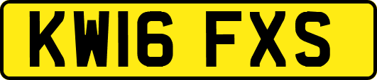 KW16FXS