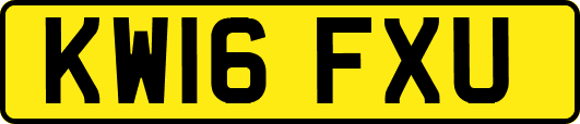 KW16FXU