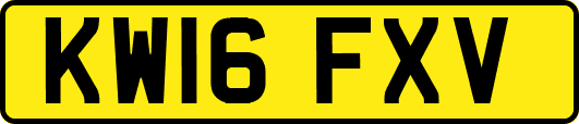 KW16FXV