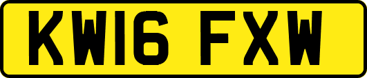 KW16FXW