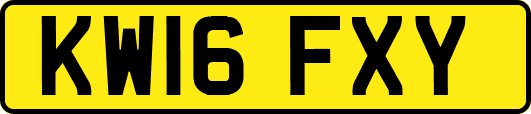KW16FXY