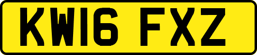 KW16FXZ