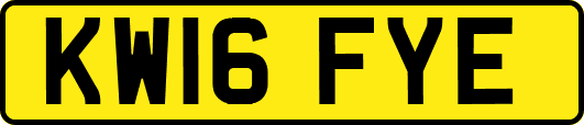 KW16FYE