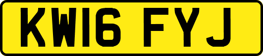 KW16FYJ