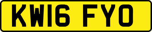 KW16FYO