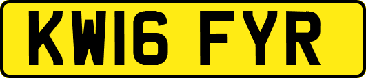 KW16FYR