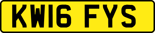 KW16FYS