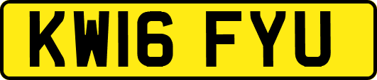 KW16FYU