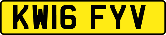 KW16FYV
