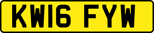 KW16FYW