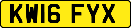 KW16FYX