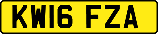 KW16FZA