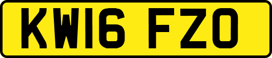 KW16FZO