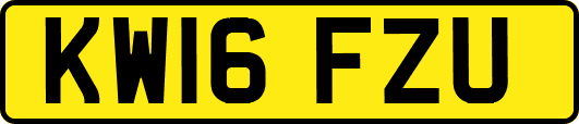 KW16FZU