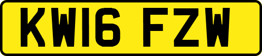 KW16FZW