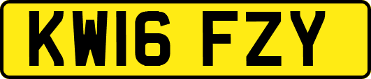 KW16FZY