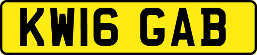 KW16GAB