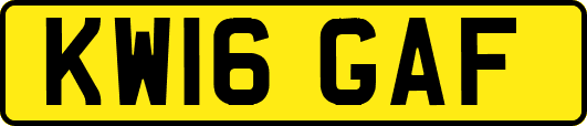 KW16GAF