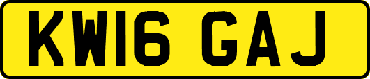 KW16GAJ