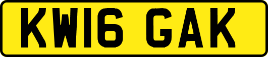 KW16GAK