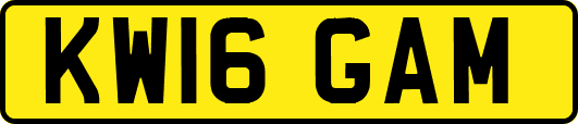 KW16GAM