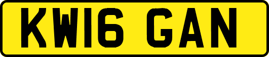 KW16GAN