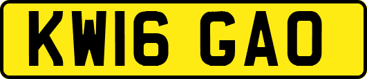 KW16GAO
