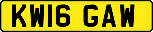 KW16GAW