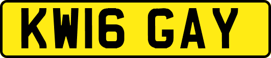 KW16GAY