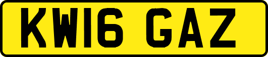 KW16GAZ